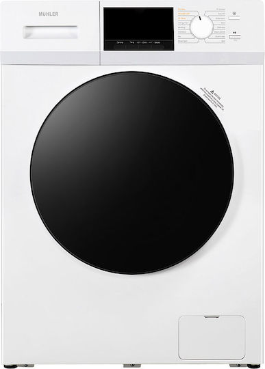 Πλυντήριο ρούχων και στεγνωτήριο IWD10714WAE, Class A, Steam Wash, Inverter, 10/7kg, 1400rpm Muhler